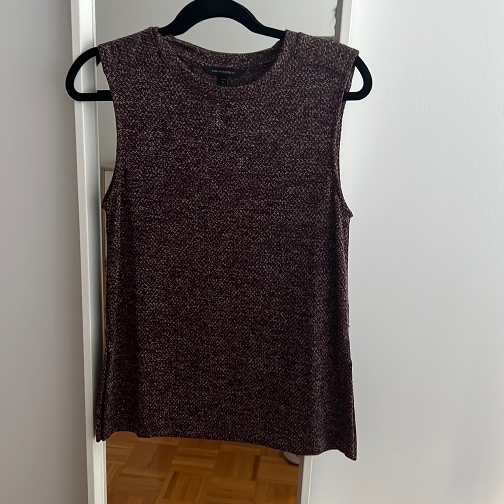 Banana republic knit tank